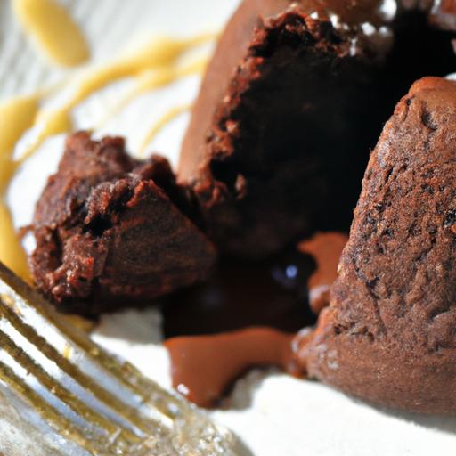 Decadent Molten Chocolate Cakes Perfect for Two to Share