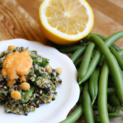 Zesty Lentil & Quinoa Salad with Bright Lemon Dressing