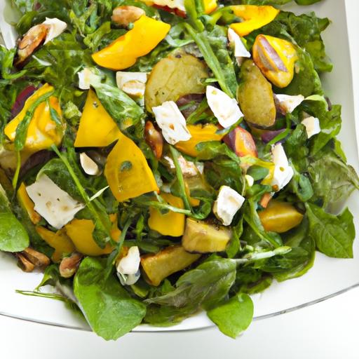 Roasted ⁤Veggie Salad: A Flavorful Boost to Your greens
