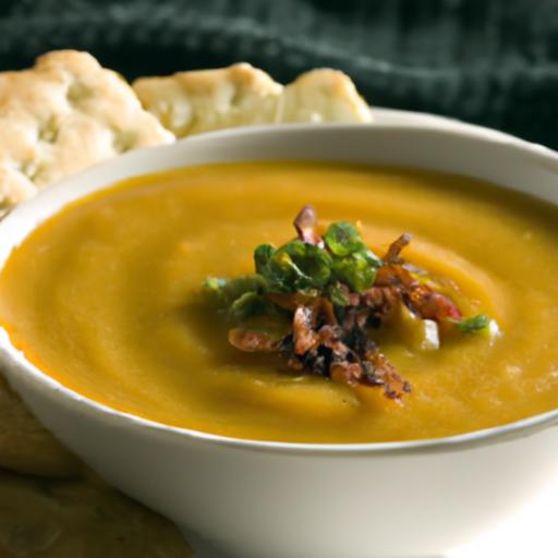 Hearty Sweet Potato and⁣ Lentil Soup: A ⁤Nourishing Delight