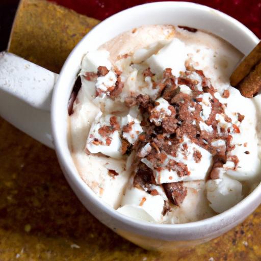 Decadent Keto Hot Chocolate with Creamy Heavy Cream Bliss