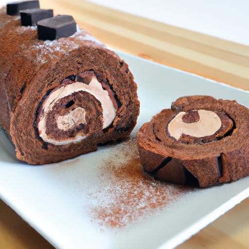 The Delightful Art of Baking a Classic Chocolate swiss roll