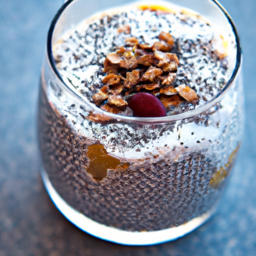 Power-Packed Protein: Elevate Your Chia Seed Pudding