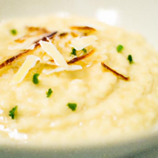 Perfectly Creamy: Mastering Sous Vide Parmesan Risotto