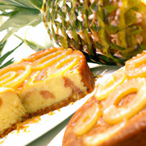 Tropical Delight: Crafting the Perfect Pineapple Cheesecake