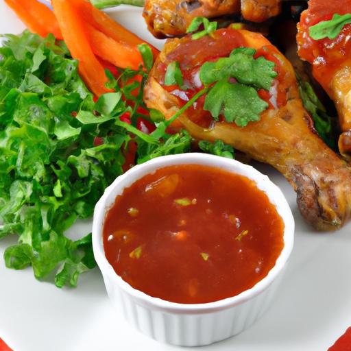 Irresistible Chicken ​Drumsticks ‍Slathered in tangy BBQ Sauce