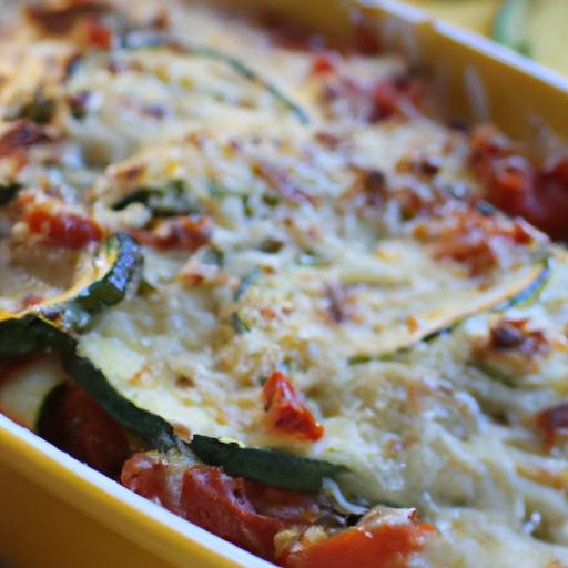 Savor the Flavor: Zucchini Tomato Parmesan Bake Recipe
