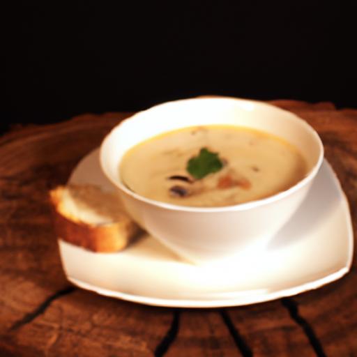 Hearty Crockpot Mushroom Soup: ‌Cozy​ Comfort in a Bowl