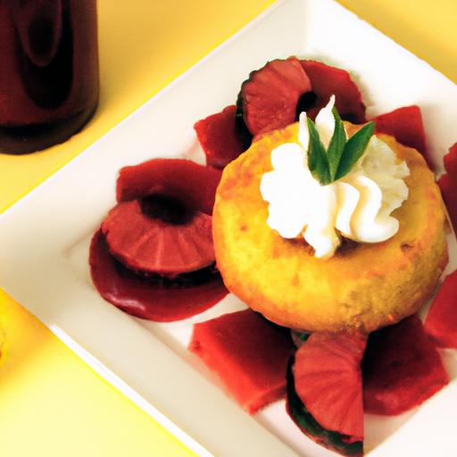 Tropical Treats: Mini Pineapple Upside-Down Cheesecakes Delight