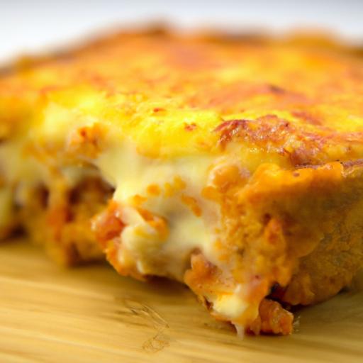 Cheesy Low-Carb Burger casserole: A Guilt-Free Indulgence
