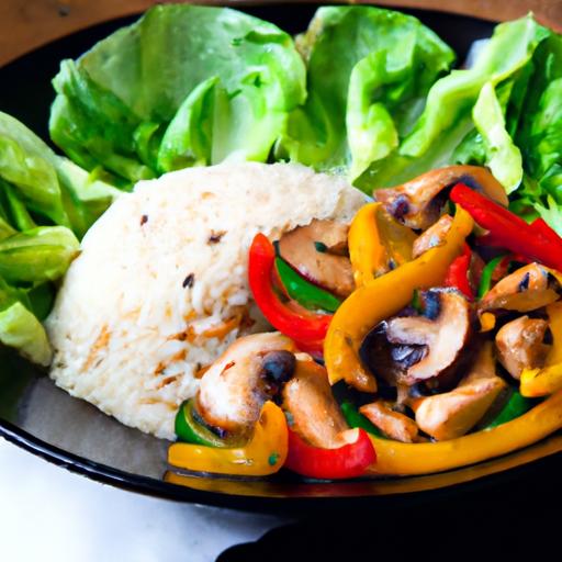 Flavorful No-Salt-Added Chicken Stir-Fry: healthy & Easy