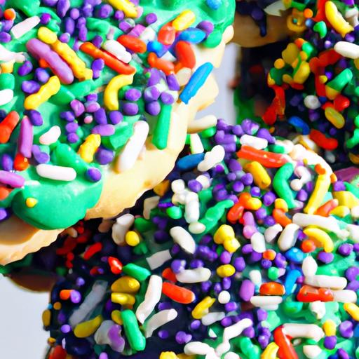 Sprinkle Joy: The sweet Story Behind Christmas Toppings