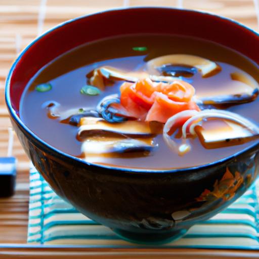 Miso Soup Magic: A Savory Dive into Japan's Comfort bowl