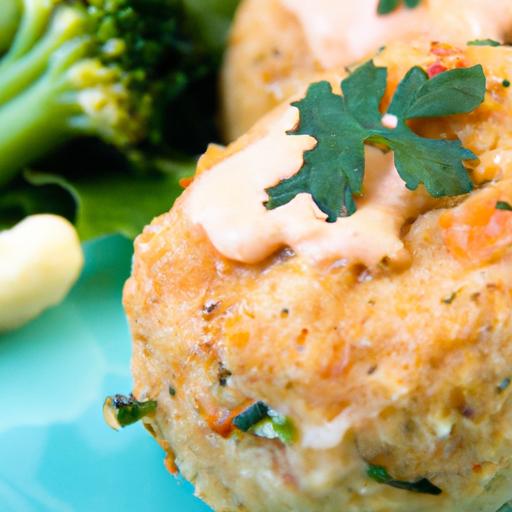 Savor Healthy Bites: Delicious Low-Sodium Salmon Patties