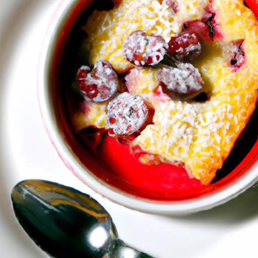 Delightful Gluten-free Cherry Clafoutis: A Sweet Treat