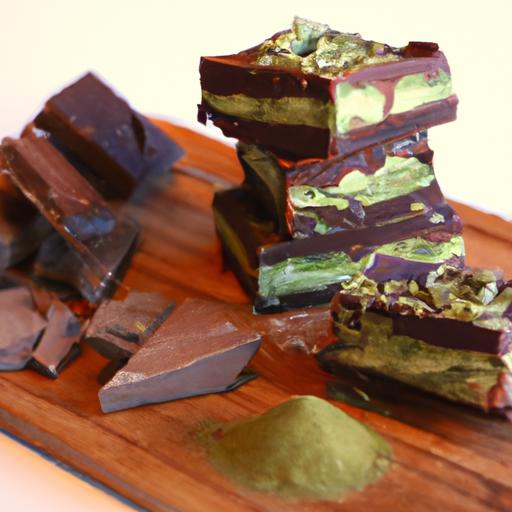 Energize Naturally: Vegan Chocolate matcha Bars Recipe