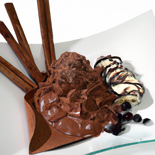 Chilling Delight: The Science behind Nitro-Frozen Chocolate Shavings