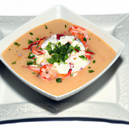 Indulgent Creamy Crab & Shrimp Bisque: A Seafood Delight