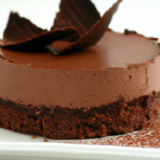 Decadent triple Chocolate Mousse Torte: A Luxurious Delight
