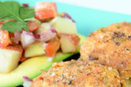 Savor Healthy Bites: Delicious Low-Sodium Salmon Patties