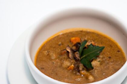 Elevate Lentil Stew: The Magic of Sous Vide Stock Unveiled