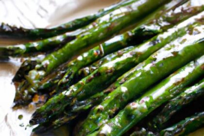 Foil-Grilled Asparagus: A Simple Guide to Perfect Flavor