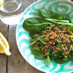Zesty Lentil & Quinoa Salad with Vibrant Lemon Dressing