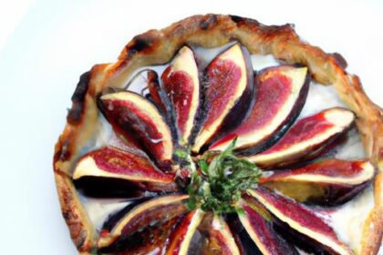 Sweet Harmony: Crafting the Perfect Fig and Honey Tart