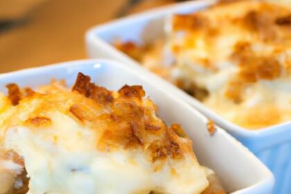Cheesy Low-Carb Burger Casserole: A Guilt-Free Indulgence