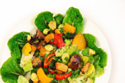 Roasted Veggie Salad: A Flavorful Boost to Your Greens