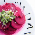 Beetroot Dust Garnish: Elevate Plates with Vibrant Flair