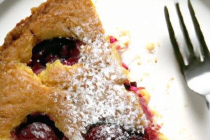 Delightful Gluten-Free Cherry Clafoutis: A Sweet Treat