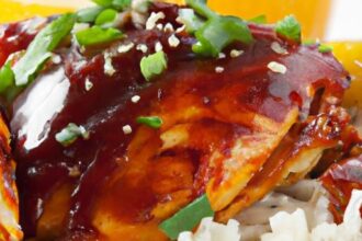 Crispy Hot Honey Feta Chicken: A Sweet-Spicy Delight