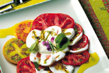 Heirloom Tomato Salad with Burrata: A Flavorful Delight