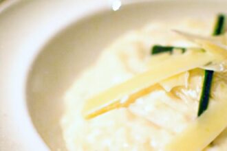 Perfectly Creamy: Mastering Sous Vide Parmesan Risotto