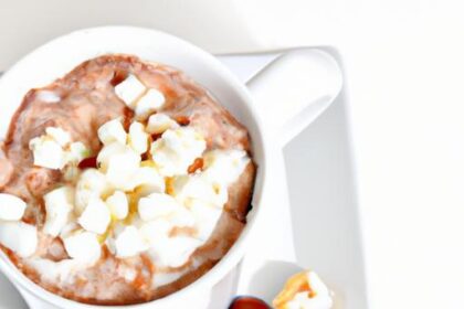 Decadent Keto Hot Chocolate with Creamy Heavy Cream Bliss