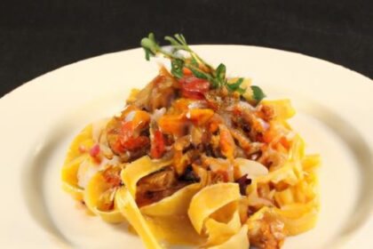 Fettuccine Bolognese: A Classic Twist on an Italian Favorite