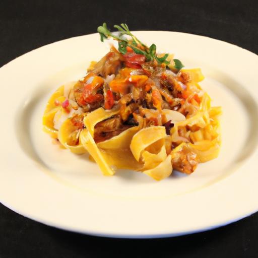 Fettuccine Bolognese: A Classic Twist on an Italian Favorite