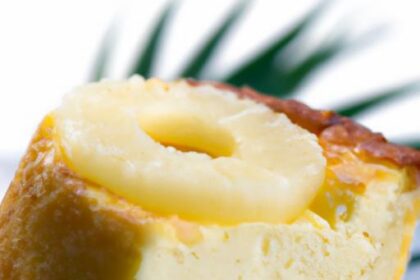Tropical Delight: Crafting the Perfect Pineapple Cheesecake