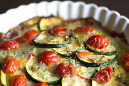Savor the Flavor: Zucchini Tomato Parmesan Bake Recipe