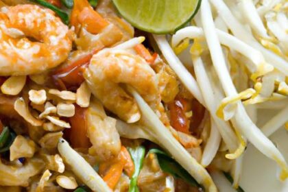 Pad Thai Noodles: A Flavorful Journey Through Thai Cuisine