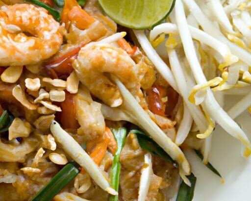 Pad Thai Noodles: A Flavorful Journey Through Thai Cuisine