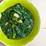 Hearty Spinach Stew: A Nourishing Green Delight Recipe