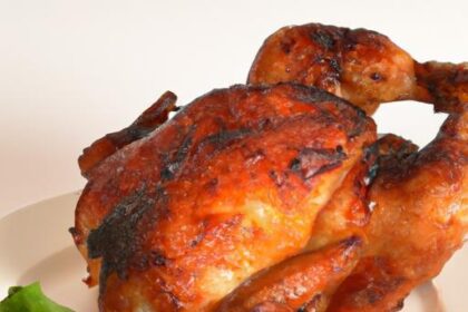Perfectly Crispy Roasted Chicken: A Step-by-Step Guide