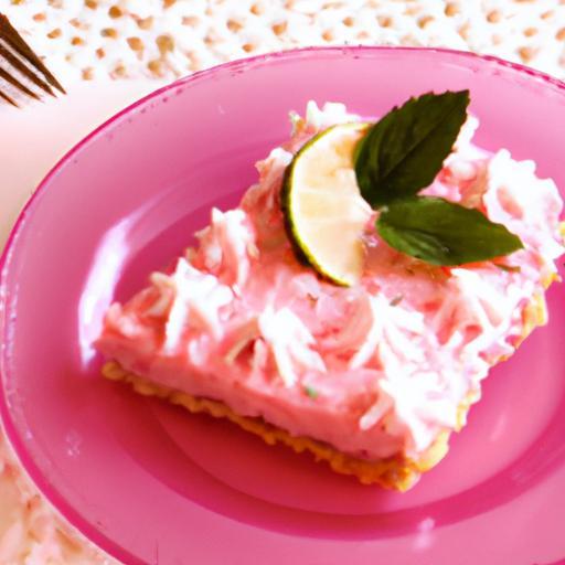 Refreshing Pink Lemonade No-Bake Pie: Sweet Summer Treat