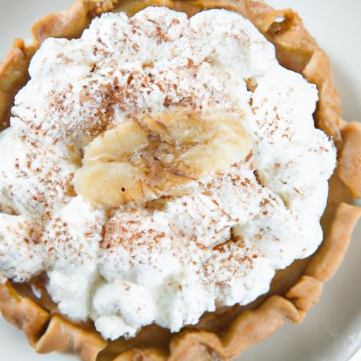 The Delightful Art of Crafting Classic Banana Cream pie