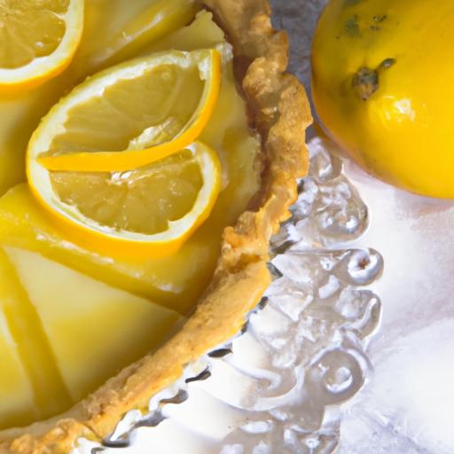 Zesty Keto Lemon Tart: A Guilt-Free Citrus Delight Recipe