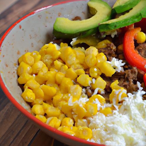 Hearty Keto Burrito Bowl: Ground Beef & Cheese Delight