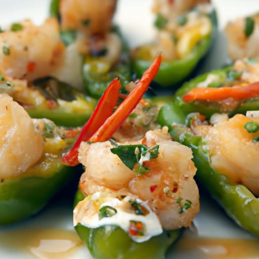 Fire Up Your Tastebuds: Cajun Shrimp Stuffed Jalapeños