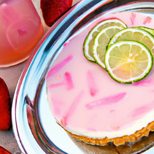 Refreshing⁤ Pink Lemonade No-bake pie: Sweet⁢ Summer ⁣Treat
